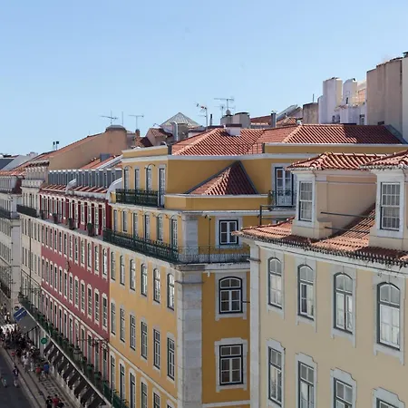Lägenhet Flh Downtown Comfy Lisboa