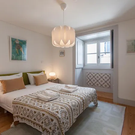 Flh Downtown Comfy Apartament Lizbona